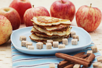 apple pancakes