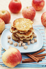 apple pancakes