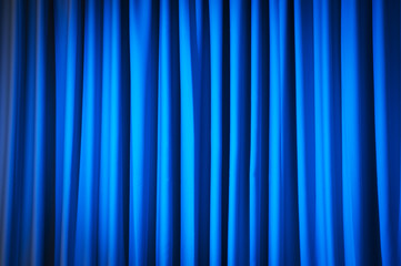 Brightly lit curtains for your background