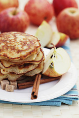 apple pancakes