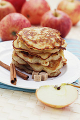 apple pancakes