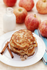 apple pancakes
