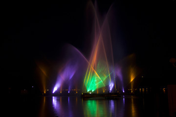 Velden Lichtorgel
