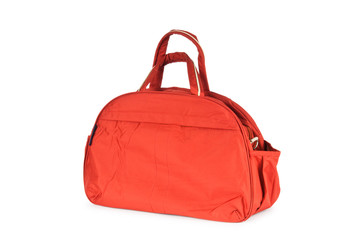 Fototapeta premium Bag isolated on the white background