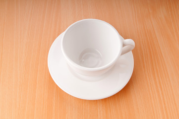 Tea on the wooden table