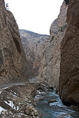 Beautiful Canyon in Armenia, Nagorno Karabakh