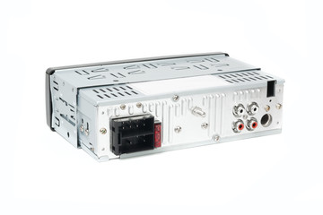 Fototapeta premium Car radio