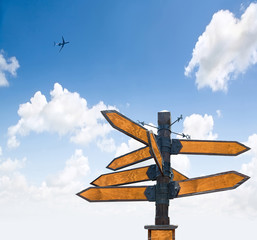 Directional arrow