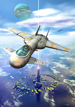 sea space port