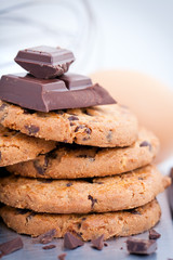 Préparation de cookies