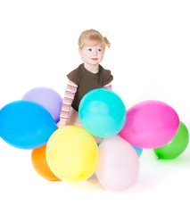 Fototapeta na wymiar Fun Baloons