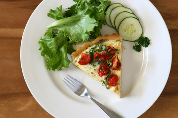 Goat Cheese Tart