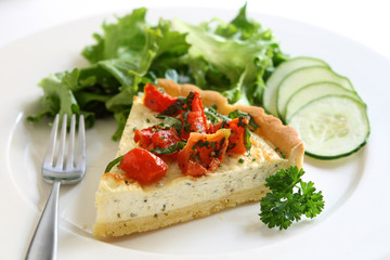 Goat Cheese Tart