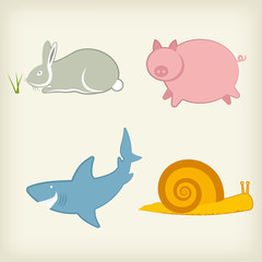 animal icon set 3