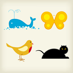 animal icon set 2