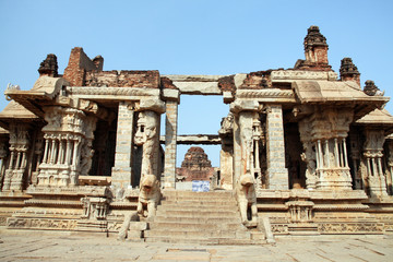 Vittala Temple in Hampi India