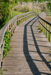Wooden Runway.