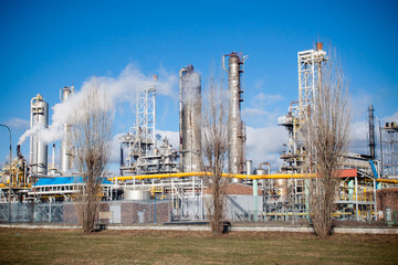 Nitrogen Chemical plant in Poland