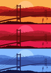 Obraz premium Magic Turkish country landscape