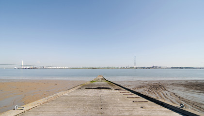 The jetty