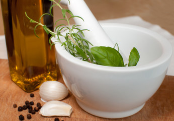 Preparation of marinade