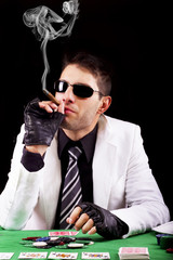 white suit gangster
