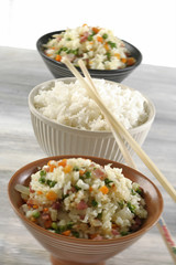 Riz Cantonais- Recette Chinoise