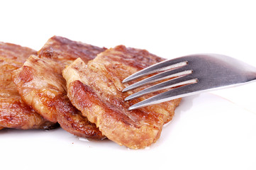 fried steak