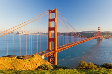 Abwaschbare Fototapete San Francisco Golden Gate Bridge