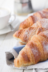 Croissants & coffee