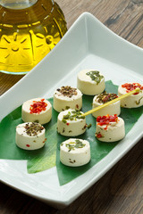 formaggio con spezie