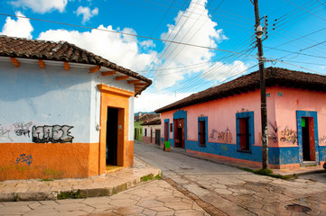 Fototapeta na wymiar San Cristobal de las Casas.