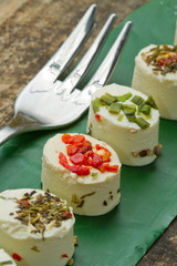 formaggio con spezie