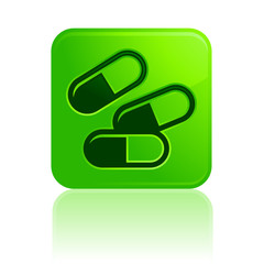 Icône médicament / gélule