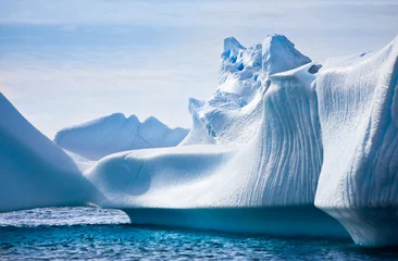 Poster Im Rahmen Antarktischer Eisberg © Goinyk