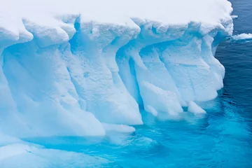 Zelfklevend Fotobehang Antarctic glacier © Goinyk