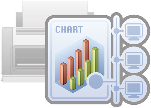 Network Printing Icon