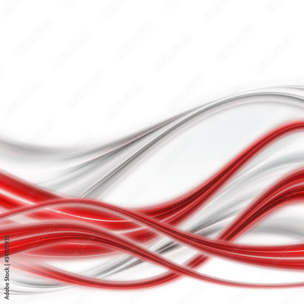 Poster abstract elegant wave background design with space for your text