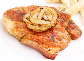 Fleischmahlzeit