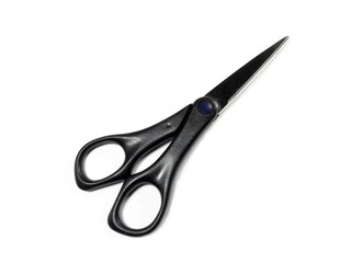 Black scissors