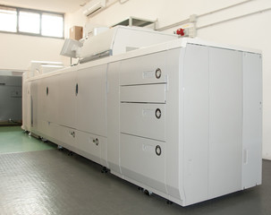 Digital press printing machine