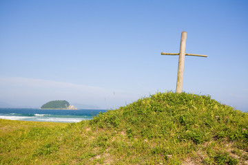 Beltsova island. Russia.