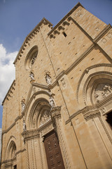 Fototapeta premium Arezzo, Duomo