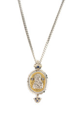 Fototapeta na wymiar religious jewellery icon pendant