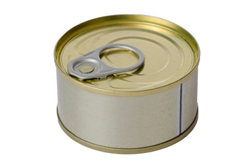 Tuna fish tin can
