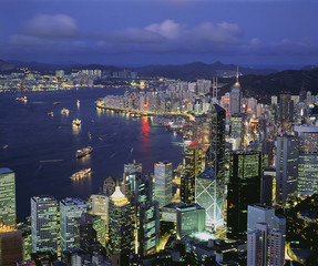 Obraz premium 夜景