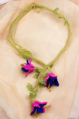 Beaded Ornament handiwork