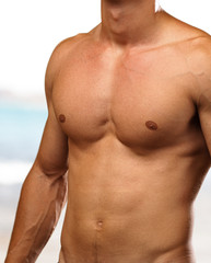 Fototapeta premium healthy young man