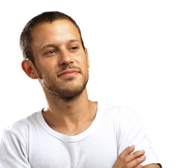 Fototapeta premium young man