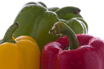 Frischer Paprika